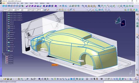 Catia outsourcing services